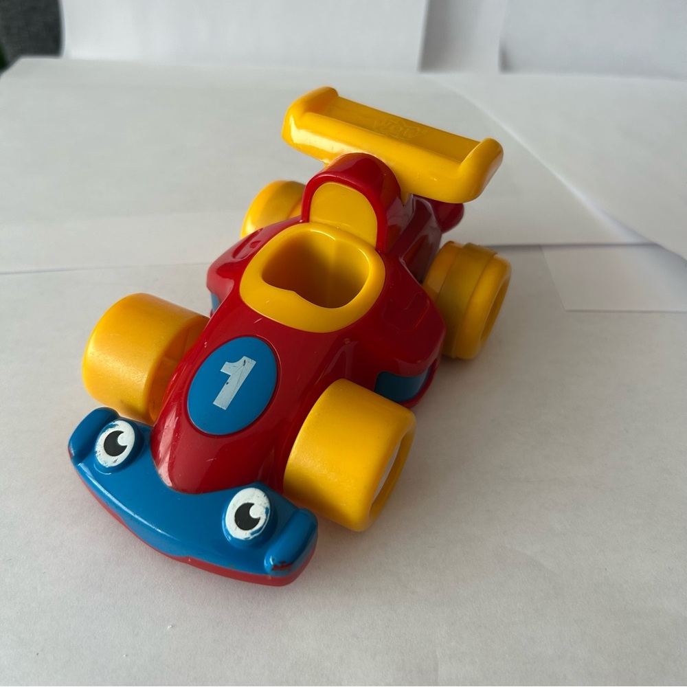 4/$20 🚙 Wow Toys - The Turbo Twins Number 1 Push and Go Toy Racing Car.